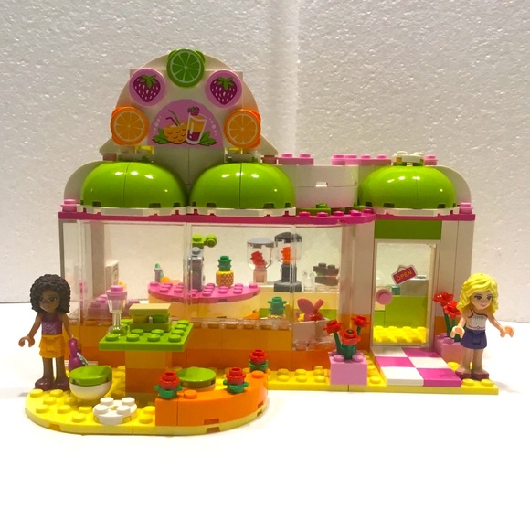 Lego Friends Heartlake Juice Bar #41035 - Picture 12 of 12